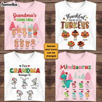 Personalized Gift For Grandma Shirt - Hoodie - Sweatshirt 28640 thumb 1