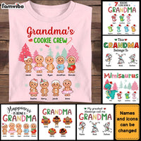 Personalized Gift For Grandma Shirt - Hoodie - Sweatshirt 28640 thumb 1