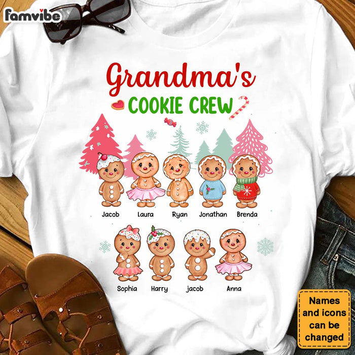 Personalized Gift For Grandma Shirt - Hoodie - Sweatshirt 28640 1