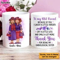 Personalized Gift For Old Friends Cherished Memories Mug 28644 thumb 1