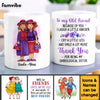 Personalized Gift For Old Friends Cherished Memories Mug 28644 1