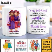 Personalized Gift For Old Friends Cherished Memories Mug 28644 thumb 1