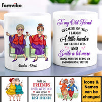 Personalized Gift For Old Friends Cherished Memories Mug 28644 thumb 1