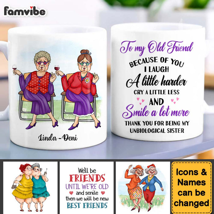 Thank You for Being My Unbiological Sister - Funny Kitchen Towels