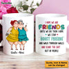 Personalized Gift For Old Friends Cherished Memories Mug 28644 1