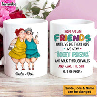 Personalized Gift For Old Friends Cherished Memories Mug 28644 thumb 1