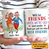 Personalized Gift For Old Friends Cherished Memories Mug 28644 1