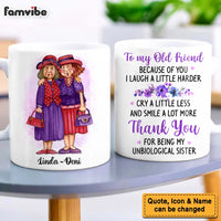 Personalized Gift For Old Friends Cherished Memories Mug 28644 thumb 1