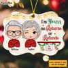 Personalized Christmas Gift For Couple I'm Yours Benelux Ornament 28646 1