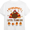 Personalized Gift For Grandma's Little Turkeys Thanksgiving Shirt - Hoodie - Sweatshirt 28655 1