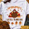 Personalized Gift For Grandma's Little Turkeys Thanksgiving Shirt - Hoodie - Sweatshirt 28655 1