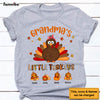 Personalized Gift For Grandma's Little Turkeys Thanksgiving Shirt - Hoodie - Sweatshirt 28655 1