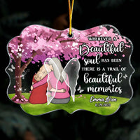 Personalized Memorial Gift Remembrance Beautiful Memories Benelux Ornament 28656 thumb 1