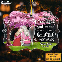 Personalized Memorial Gift Remembrance Beautiful Memories Benelux Ornament 28656 thumb 1
