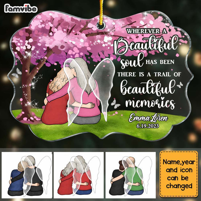 Personalized Memorial Gift Remembrance Beautiful Memories Benelux Ornament 28656 1