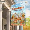 Personalized Gift For Grandma's Pumpkin Patch Fall Flag 28660 1