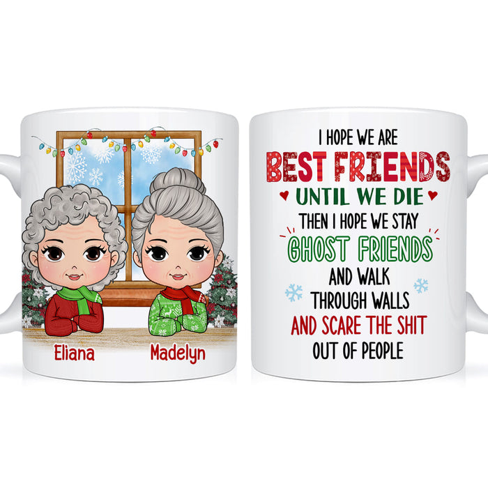 Personalized Friend Until We Die Mug 28665 1