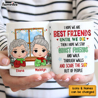 Personalized Friend Until We Die Mug 28665 thumb 1