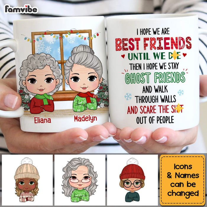 Personalized Friend Until We Die Mug 28665 1