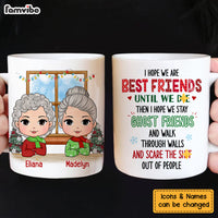 Personalized Friend Until We Die Mug 28665 thumb 1