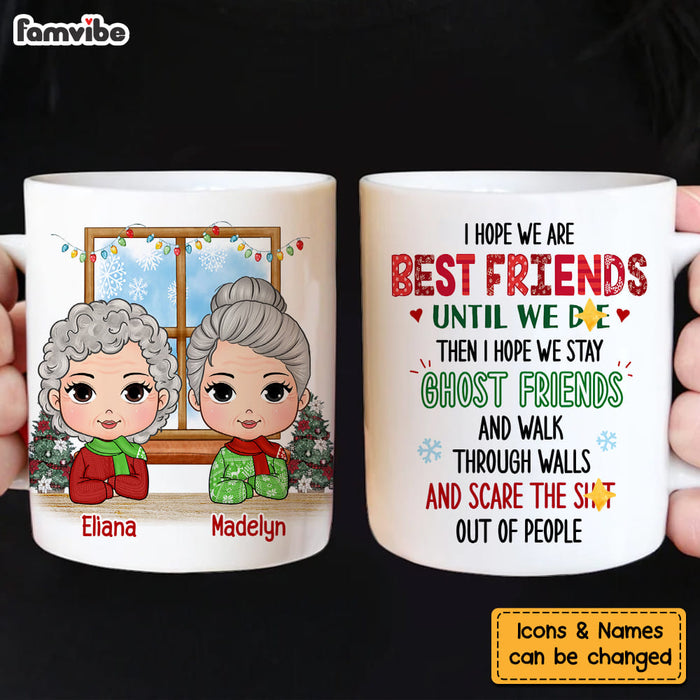 Personalized Friend Until We Die Mug 28665 1