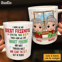 Personalized Friend Until We Die Mug 28665 thumb 1