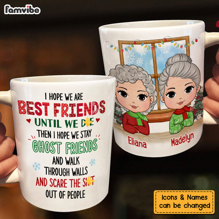 Personalized Friend Until We Die Mug 28665 1