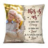 Personalized Gift For Old Couple This Is Us Upload Photo Pillow 28676 1