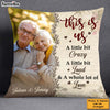 Personalized Gift For Old Couple This Is Us Upload Photo Pillow 28676 1
