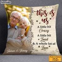 Personalized Gift For Old Couple This Is Us Upload Photo Pillow 28676 thumb 1