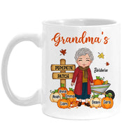 Personalized Gift For Grandma Pumpkin Patch Mug 28678 thumb 1