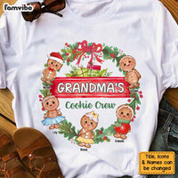 Personalized Christmas Gift For Grandma Cookie Crew Shirt - Hoodie - Sweatshirt 28682 thumb 1