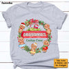 Personalized Christmas Gift For Grandma Cookie Crew Shirt - Hoodie - Sweatshirt 28682 1