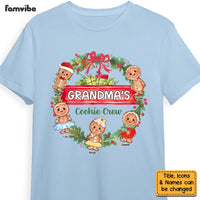 Personalized Christmas Gift For Grandma Cookie Crew Shirt - Hoodie - Sweatshirt 28682 thumb 1