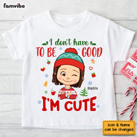 Personalized Gift For Granddaughter I'm Cute Kid T Shirt 28683 thumb 1