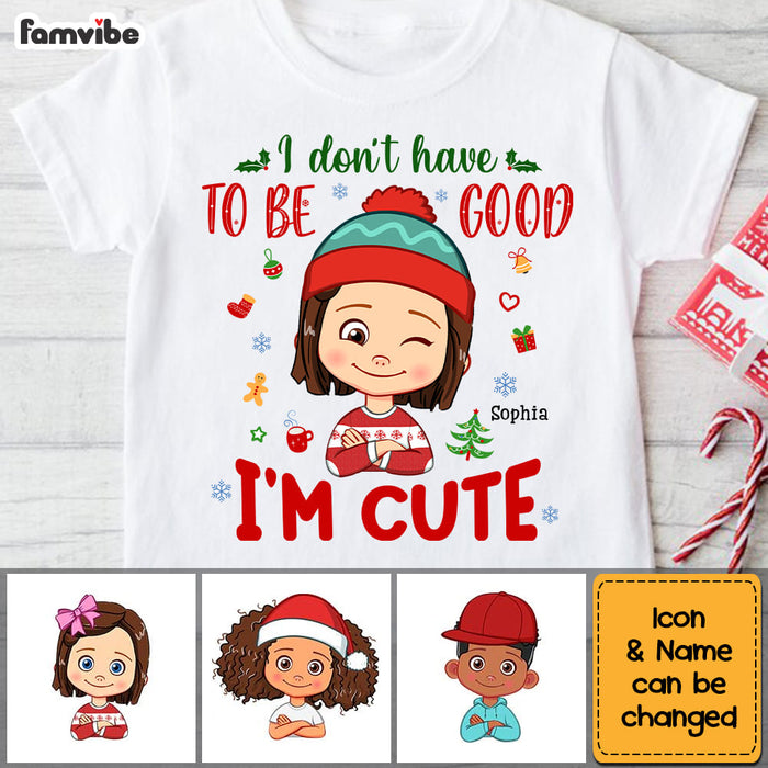 Personalized Gift For Granddaughter I'm Cute Kid T Shirt 28683 1