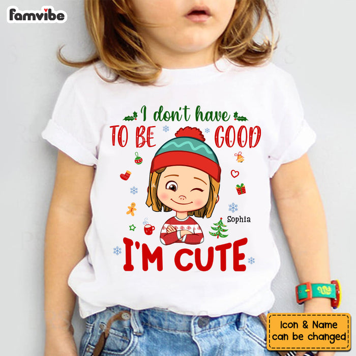 Personalized Gift For Granddaughter I'm Cute Kid T Shirt 28683 1