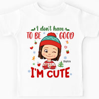 Personalized Gift For Granddaughter I'm Cute Kid T Shirt 28683 thumb 1