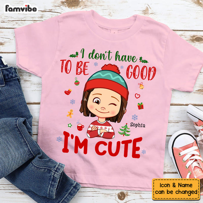 Personalized Gift For Granddaughter I'm Cute Kid T Shirt 28683 1