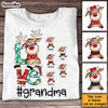 Personalized Christmas Gift For Grandma Reindeer Shirt - Hoodie - Sweatshirt 28684 1