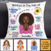 Personalized Gift For Daughter Promesas De Dios Para Mi Spanish Pillow 28687 1