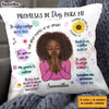 Personalized Gift For Daughter Promesas De Dios Para Mi Spanish Pillow 28687 1