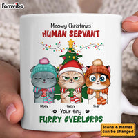 Personalized Christmas Gift From Tiny Furry Overlord Mug 28689 thumb 1