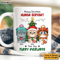 Personalized Christmas Gift From Tiny Furry Overlord Mug 28689 thumb 1
