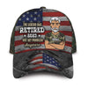 Personalized Retirement Gift For Grandpa The Legend Has Retired Cap 28693 1