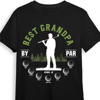 Personalized Golfing Grandpa By Par Golf Shirt - Hoodie - Sweatshirt 28694 thumb 1
