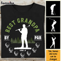 Personalized Golfing Grandpa By Par Golf Shirt - Hoodie - Sweatshirt 28694 thumb 1