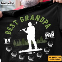 Personalized Golfing Grandpa By Par Golf Shirt - Hoodie - Sweatshirt 28694 thumb 1