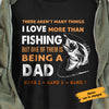 Personalized Dad Fishing T Shirt MY144 87O58 1