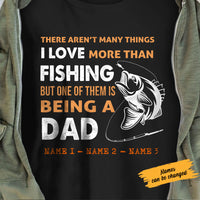 Personalized Dad Fishing T Shirt MY144 87O58 thumb 1